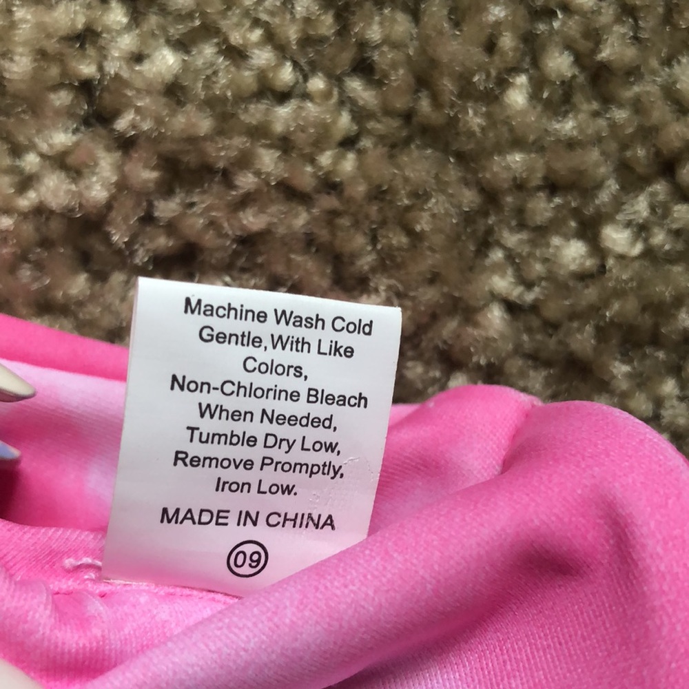 DONATED! SHEIN tie dye bikini set - Picture 5 of 10